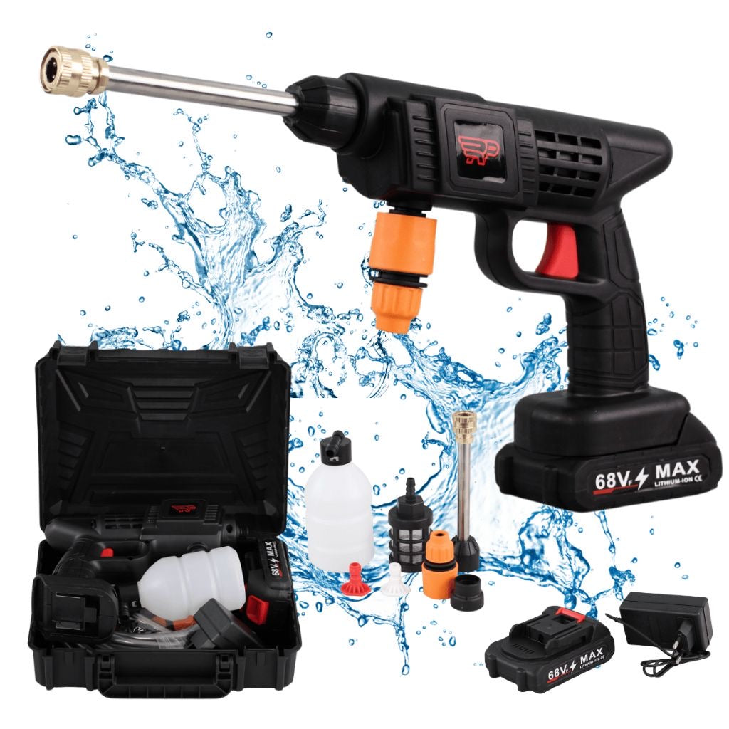 Pistolet de lavage haute pression