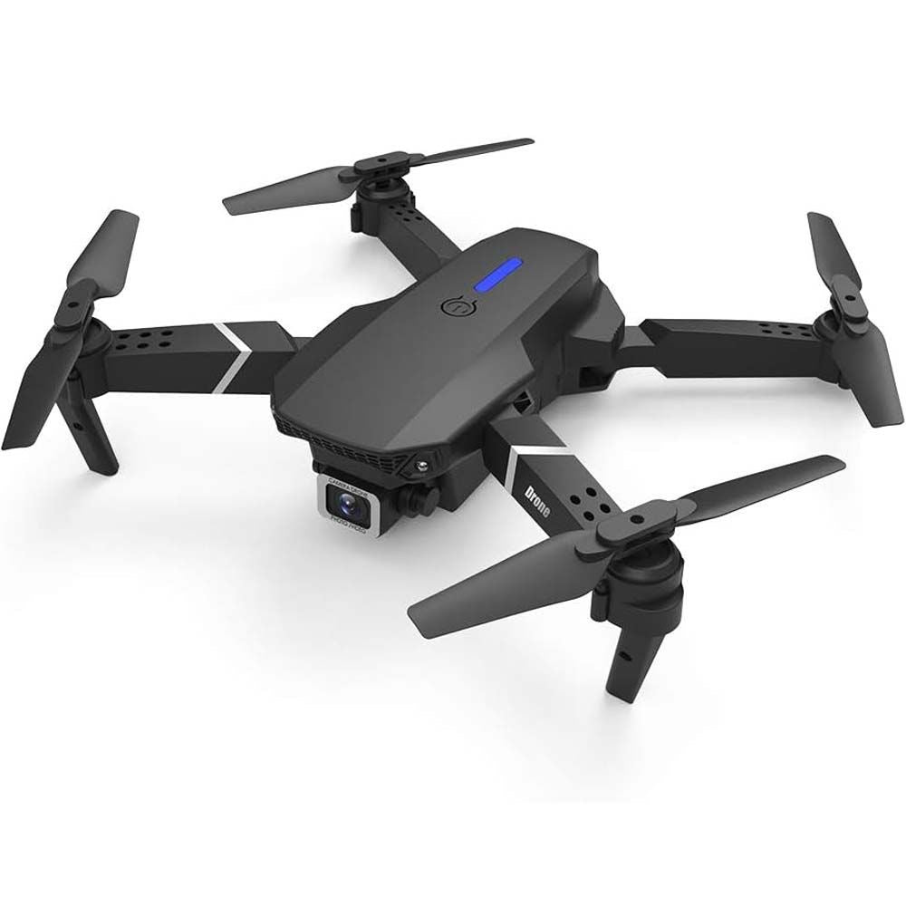 E88 Pro Foldable Quadcopter Drone - WIFI FPV, HD 4K Camera, Altitude Hold